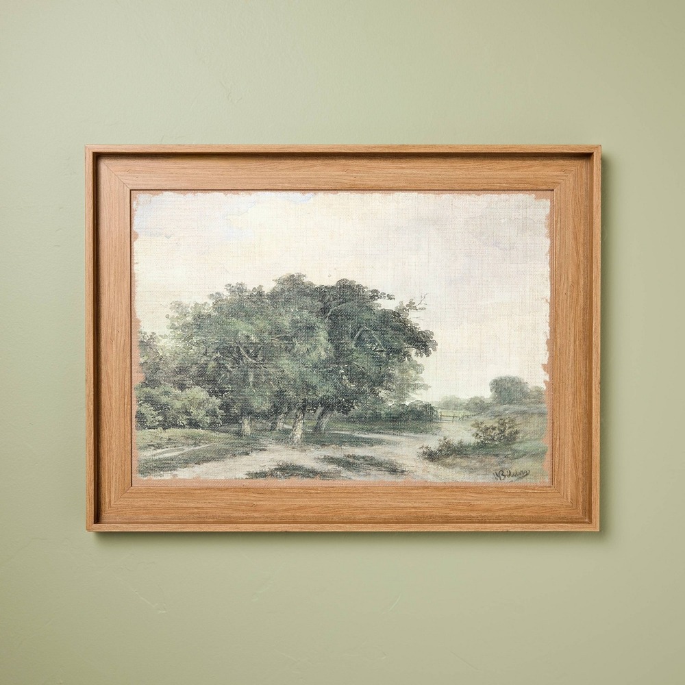 18x24 Large Landscape Wall Art - Hearth & Hand Magnolia, Target